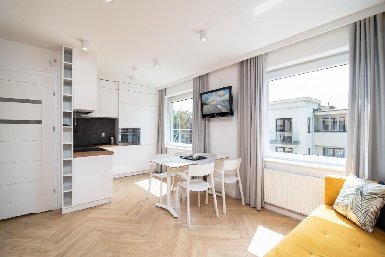 Apartament Aster - Dwa Poziomy Władysławowo Extérieur photo